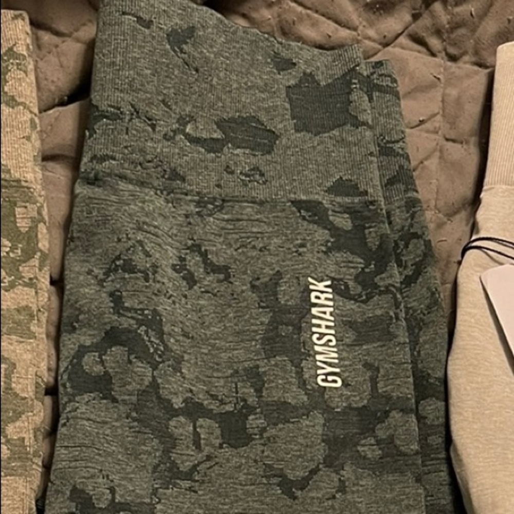 Dark green camo